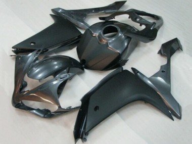 2007-2008 Dark Silver Matte Black Yamaha YZF 1000 R1 Motorcycle Fairing