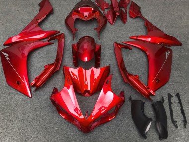 2007-2008 Red Yamaha YZF 1000 R1 Motorcycle Fairings