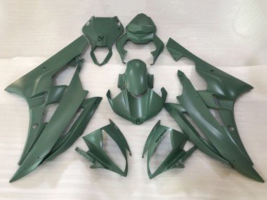 2006-2007 Army Green Yamaha YZF R6 Motorcycle Fairings