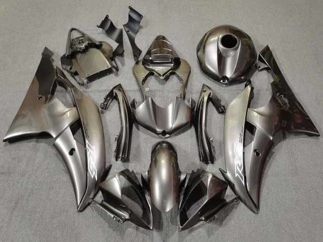 2008-2016 Silver Yamaha YZF R6 Motorcycle Fairings