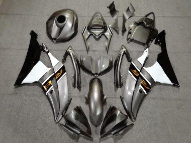 2008-2016 Silver White Gold Black Yamaha YZF R6 Motorcycle Fairings
