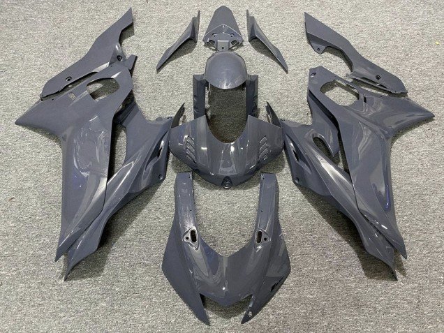 2017-2025 Grey Yamaha YZF R6 Motorcycle Fairings