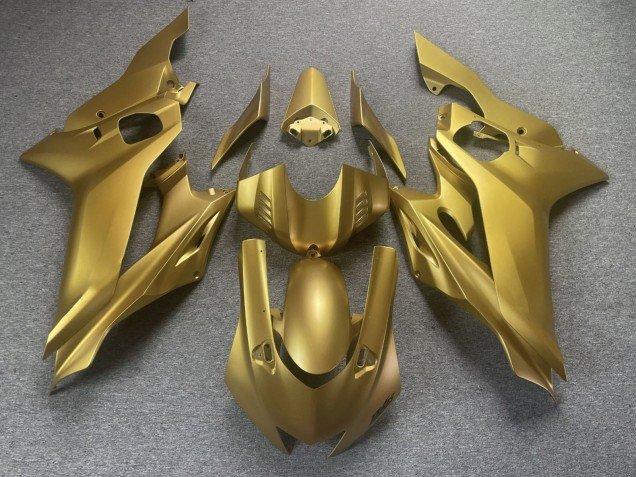 2017-2025 Gold Yamaha YZF R6 Motorcycle Fairings