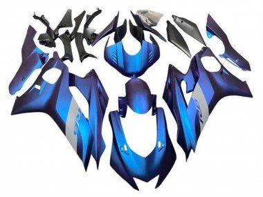 2017-2023 Matte Chameleon Blue Purple Yamaha YZF R6 Motorcycle Fairings