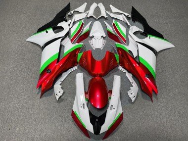 2017-2023 White Neon Green Red Black Yamaha YZF R6 Motorcycle Fairings