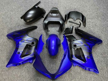 2003-2013 Blue Matte Black Splash Suzuki SV650 Motorcycle Fairings