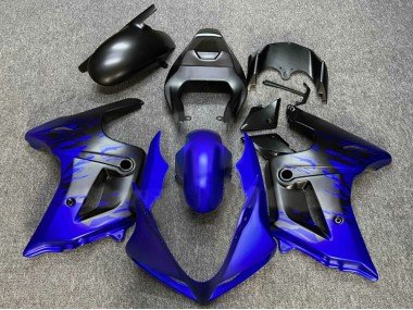 2003-2013 Blue Matte Black Splash Suzuki SV650 Motorcycle Fairings