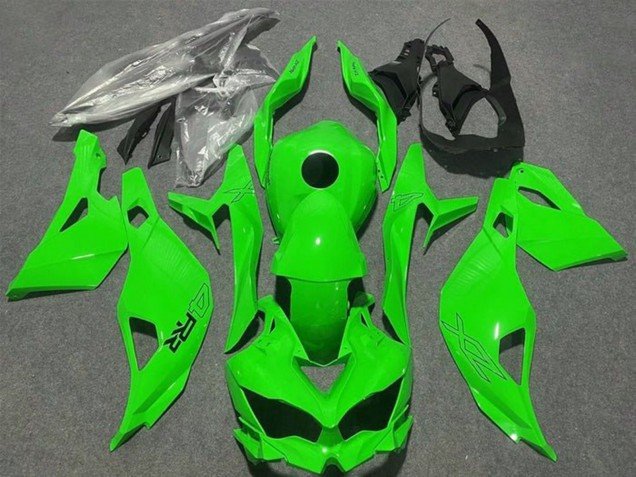 2019-2025 Green Kawasaki ZX4R ZX-4RR Motorcycle Fairings