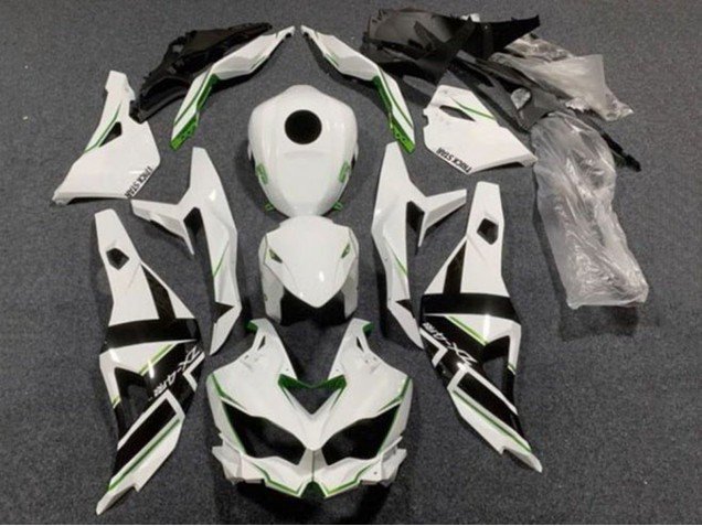 2019-2026 White Black Green Kawasaki ZX4R ZX-4RR Motorcycle Fairings