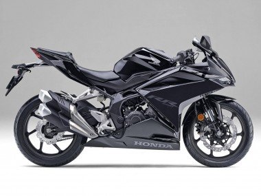 2017-2022 Matte Black Grey Honda CBR250RR Motorcycle Fairings