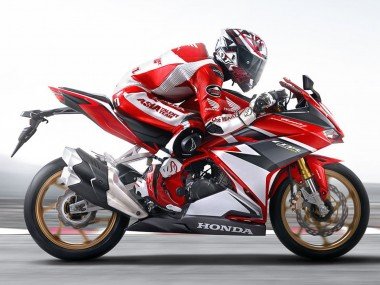 2017-2022 White Red Matte Black Honda CBR250RR Motorcycle Fairings