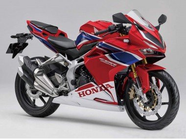 2017-2022 Red Blue White Honda CBR250RR Motorcycle Fairings