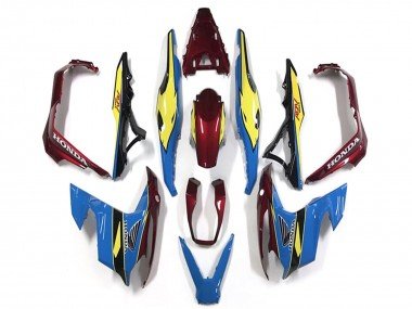 2018-2021 Blue Yellow Red Honda ADV150 Motorcycle Fairings