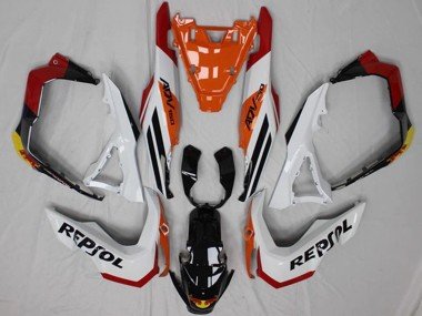 2018-2021 White Orange Red Yellow Glossy Black Repsol Honda ADV150 Motorcycle Fairings