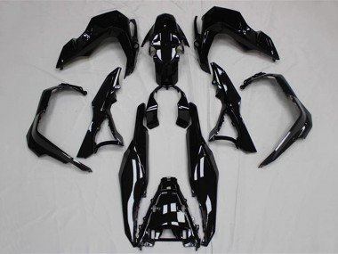 2018-2021 Glossy Black Honda ADV150 Motorcycle Fairings