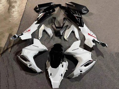 2022-2024 White Glossy Black Honda ADV160 Motorcycle Fairing