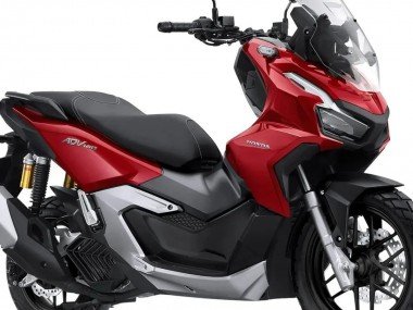 2022-2024 Silver Red Matte Black Honda ADV160 Motorcycle Fairings