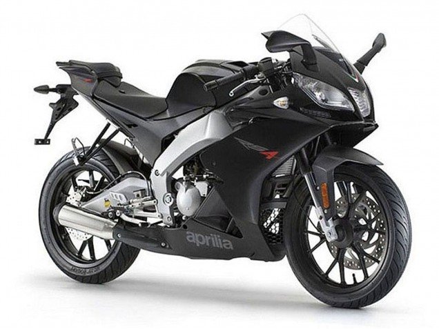 2012-2018 Matte Black Aprilia RS4 50 125 Motorcycle Fairings