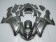 2006-2007 Glossy Grey Kawasaki ZX10R Motorcycle Fairings