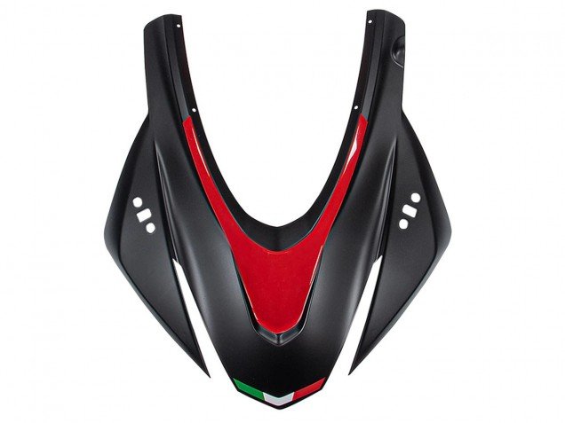 2020-2024 Black Red Aprilia RS660 Motorcycle Fairings