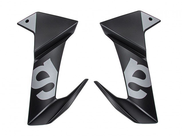 2020-2024 Black Red Aprilia RS660 Motorcycle Fairings