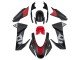2020-2024 Black Red Aprilia RS660 Motorcycle Fairings
