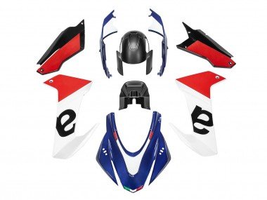 2020-2024 White Blue Red Aprilia RS660 Motorcycle Fairings