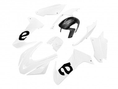 2020-2024 White Aprilia RS660 Motorcycle Fairing