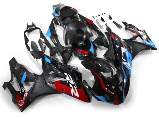 2009-2014 Carbon Fiber BMW S1000RR Motorcycle Fairings