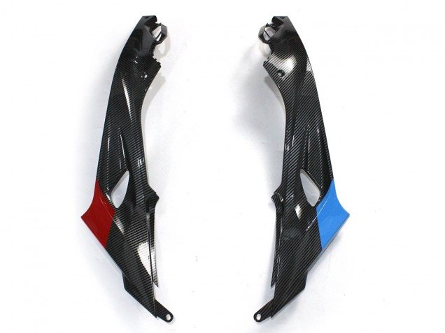 2015-2016 Blue Red Carbon Fiber BMW S1000RR Motorcycle Fairings
