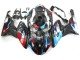 2015-2016 Blue Red Carbon Fiber BMW S1000RR Motorcycle Fairings