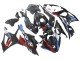 2023-2024 Blue Red Carbon Fiber BMW S1000RR Motorcycle Fairings