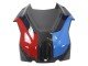 2023-2024 Blue Red Carbon Fiber BMW S1000RR Motorcycle Fairings