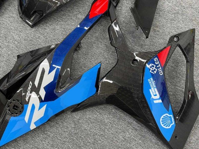 2019-2022 Carbon Fiber BMW S1000RR Motorcycle Fairings