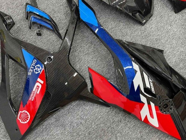 2019-2022 Carbon Fiber BMW S1000RR Motorcycle Fairings