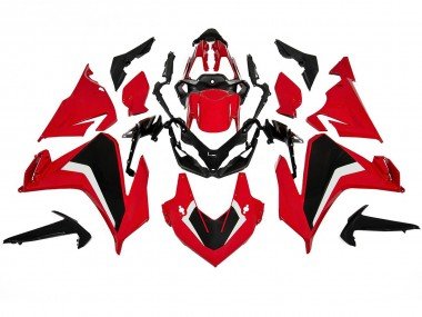2019-2023 Red White Black Honda CBR500R Motorcycle Fairings Kits
