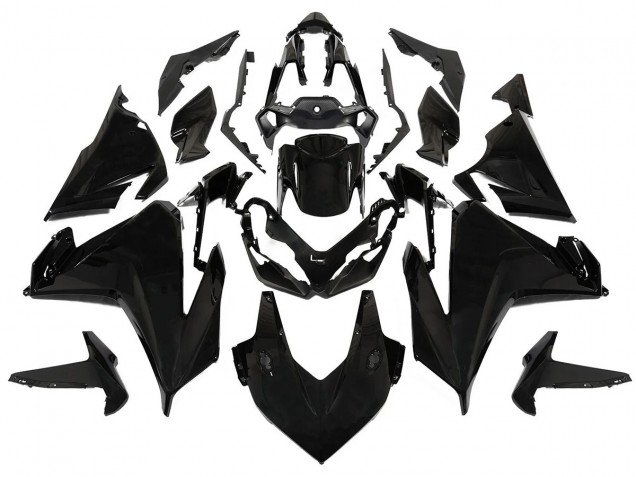 2019-2023 Glossy Black Honda CBR500R Motorcycle Fairing