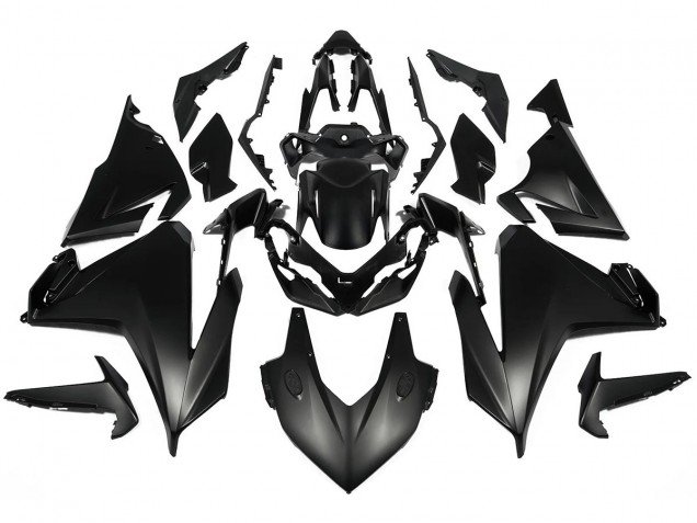2019-2023 Matte Black Honda CBR500R Motorcycle Fairings