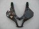 2007-2008 Grey Glossy Black with Decals Honda CBR600RR Motorcycle Fairings