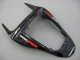 2007-2008 Grey Glossy Black with Decals Honda CBR600RR Motorcycle Fairings