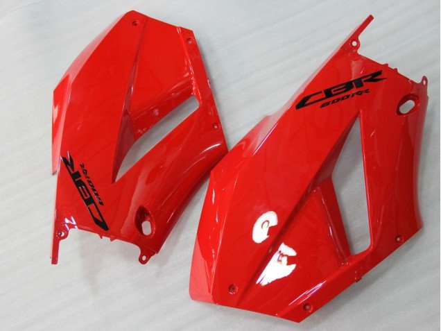 2013-2023 Red Honda CBR600RR Motorcycle Fairing