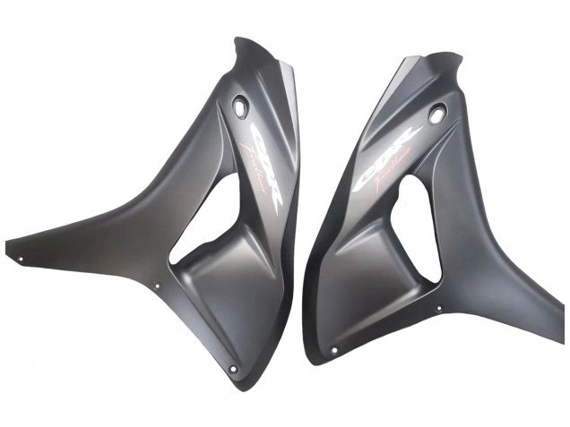 2006-2007 Matte Black Honda CBR1000RR Motorcycle Fairings