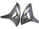 2006-2007 Matte Black Honda CBR1000RR Motorcycle Fairings