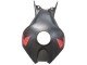 2006-2007 Matte Black Honda CBR1000RR Motorcycle Fairings