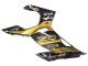 2018-2024 Gold Glossy Black Kawasaki EX400 Motorcycle Fairings