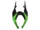 2019-2022 Green Glossy Black White Red Kawasaki ZX6R Motorcycle Fairings