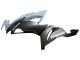 2019-2022 Grey Matte Black Kawasaki ZX6R Motorcycle Fairings