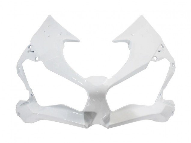 2019-2022 White Grey Green Kawasaki ZX6R Motorcycle Fairings