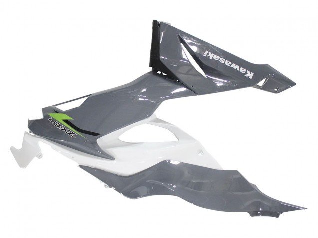 2019-2022 White Grey Green Kawasaki ZX6R Motorcycle Fairings