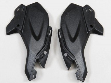 2017-2019 Matte Black Kawasaki Z900 Motorcycle Fairings
